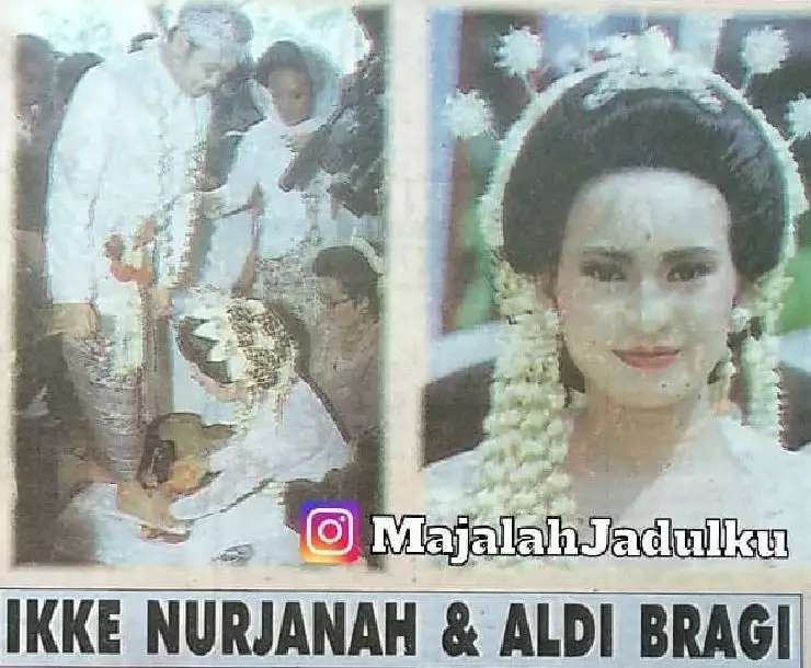 transformasi Ikke nurjanah © Instagram