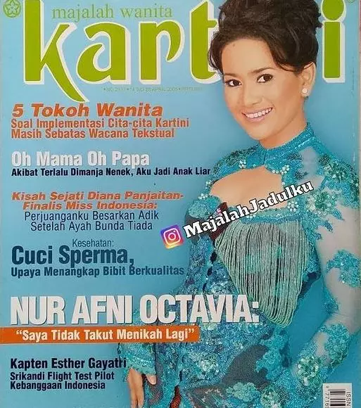 transformasi Ikke nurjanah © Instagram