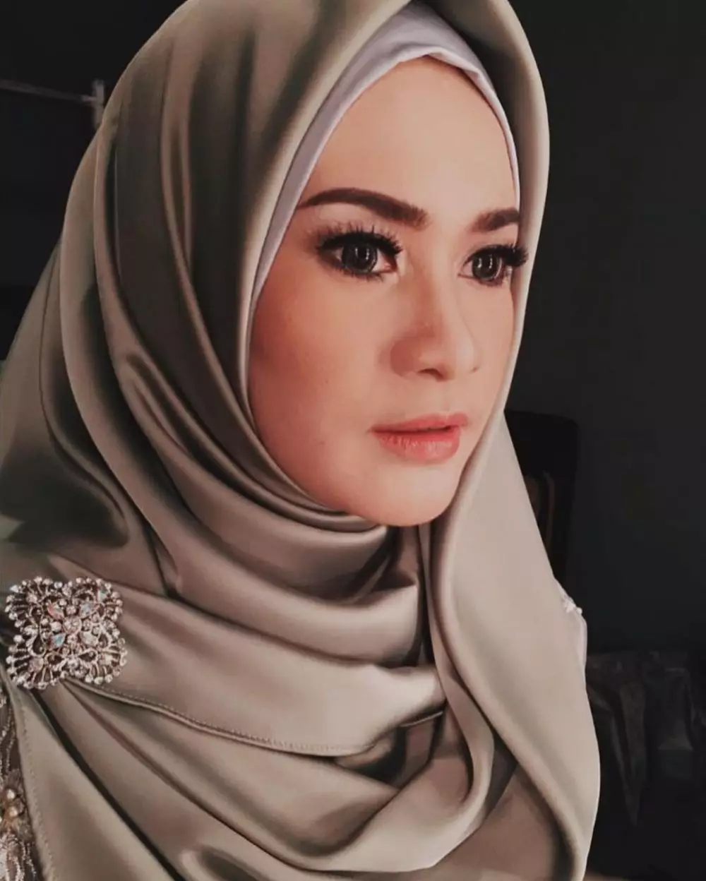 transformasi Ikke nurjanah © Instagram