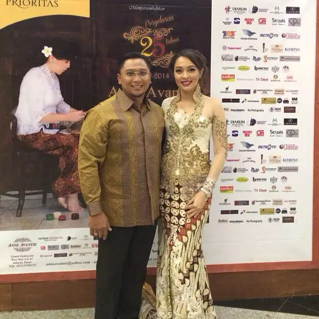Reisa Broto Asmoro kebaya © Instagram