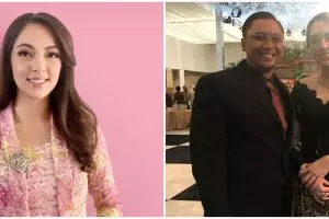 10 Gaya Reisa Broto Asmoro kenakan kebaya, anggun banget