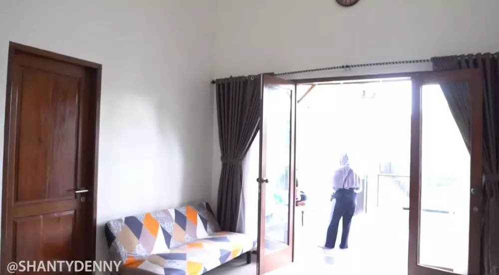 rumah adik Shanty Denny © YouTube rumah adik Shanty Denny © YouTube