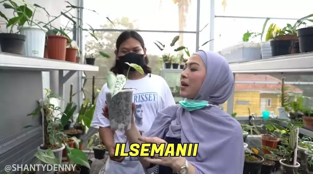 rumah adik Shanty Denny © YouTube rumah adik Shanty Denny © YouTube