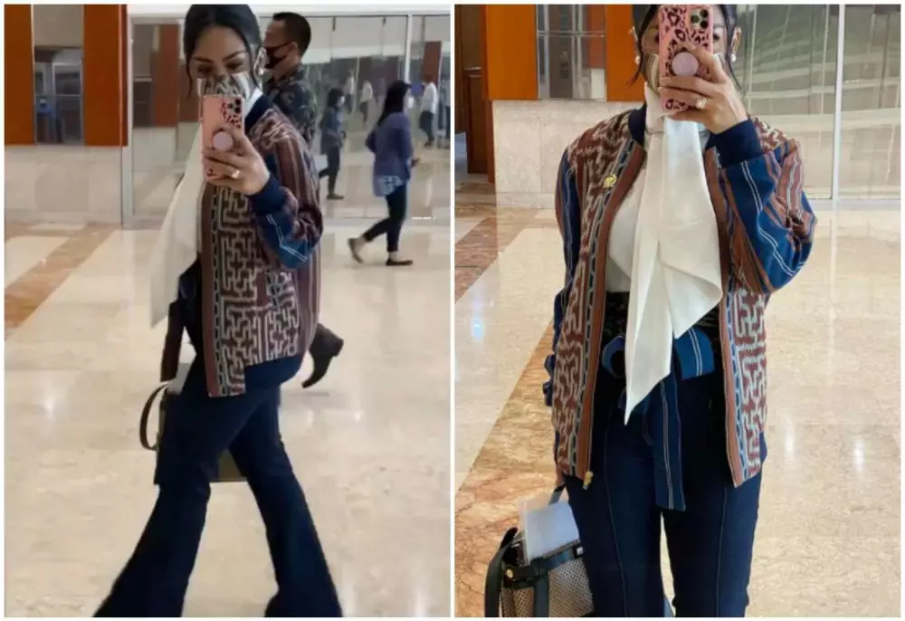 Krisdayanti ngantor di DPR © 2021 brilio.net