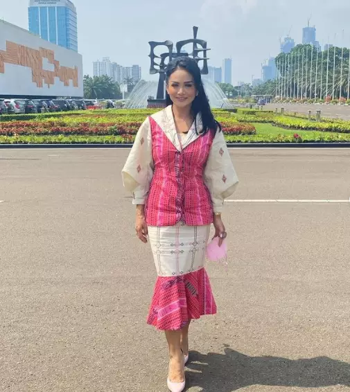 Krisdayanti ngantor di DPR © 2021 brilio.net