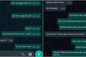 10 Chat lucu cinta tak berbalas, endingnya ngenes abis