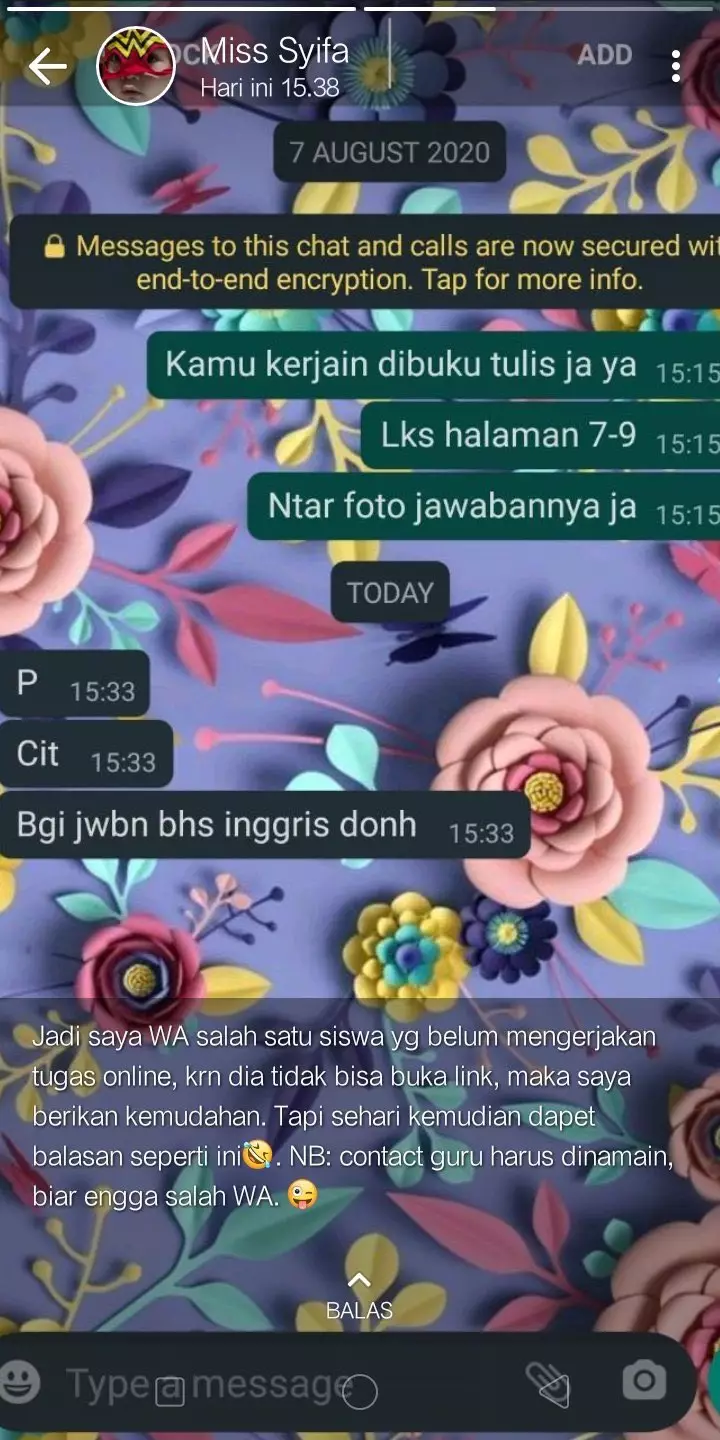 chat tanya tugas ke temen © 2021 Twitter chat tanya tugas ke temen © 2021 Twitter