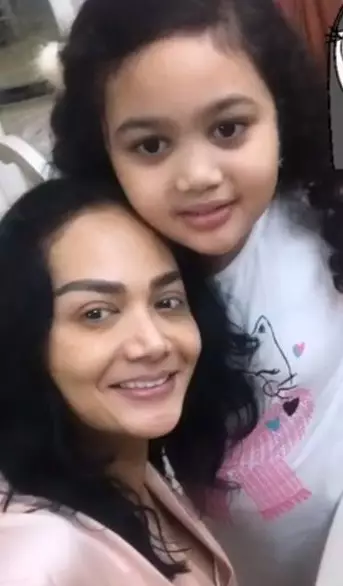 potret Krisdayanti bangun tidur © Instagram