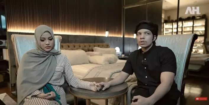 Cerita keguguran Aurel © YouTube