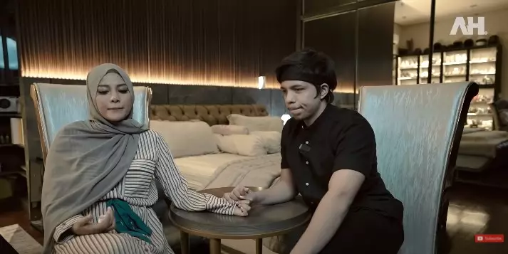 Cerita keguguran Aurel © YouTube