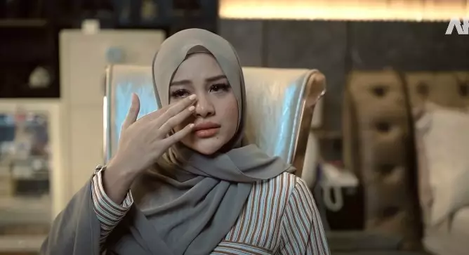 Kondisi terkini Aurel © Istimewa