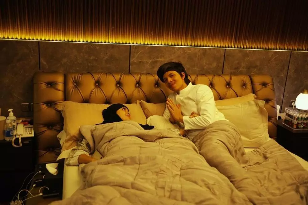 Kondisi terkini Aurel © Istimewa