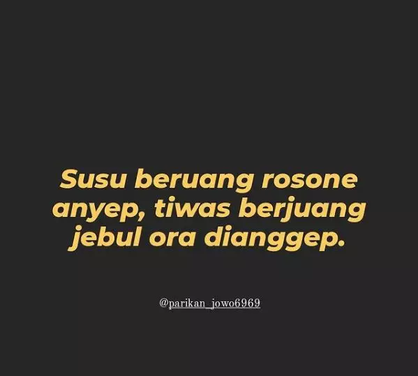 Pantun cinta bahasa Jawa © berbagai sumber