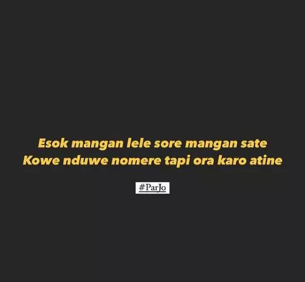 Pantun cinta bahasa Jawa © berbagai sumber