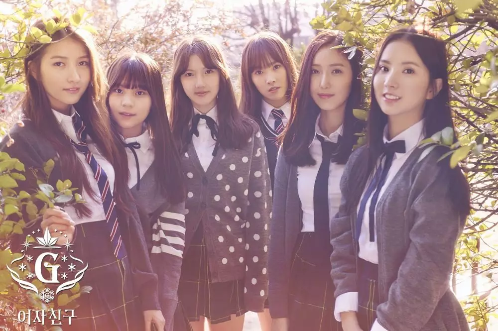 fakta perjalanan karier GFriend dari berbagai sumber fakta perjalanan karier GFriend dari berbagai sumber