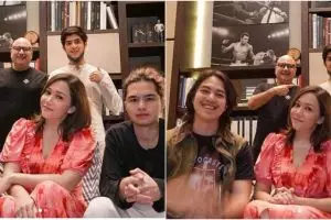 10 Momen Irwan Mussry beri Al, El, Dul THR, amplopnya tebel banget