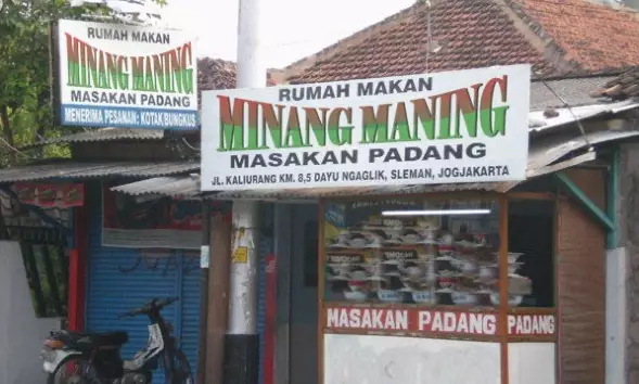 Nama lucu warung Padang © berbagai sumber