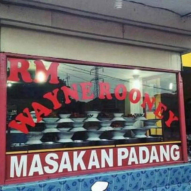 Nama lucu warung Padang © berbagai sumber