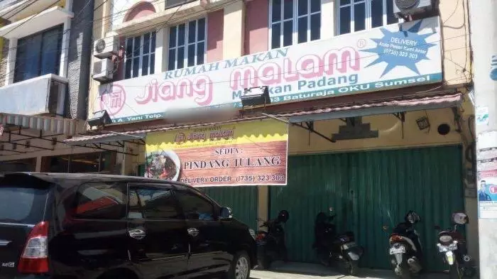Nama lucu warung Padang © berbagai sumber