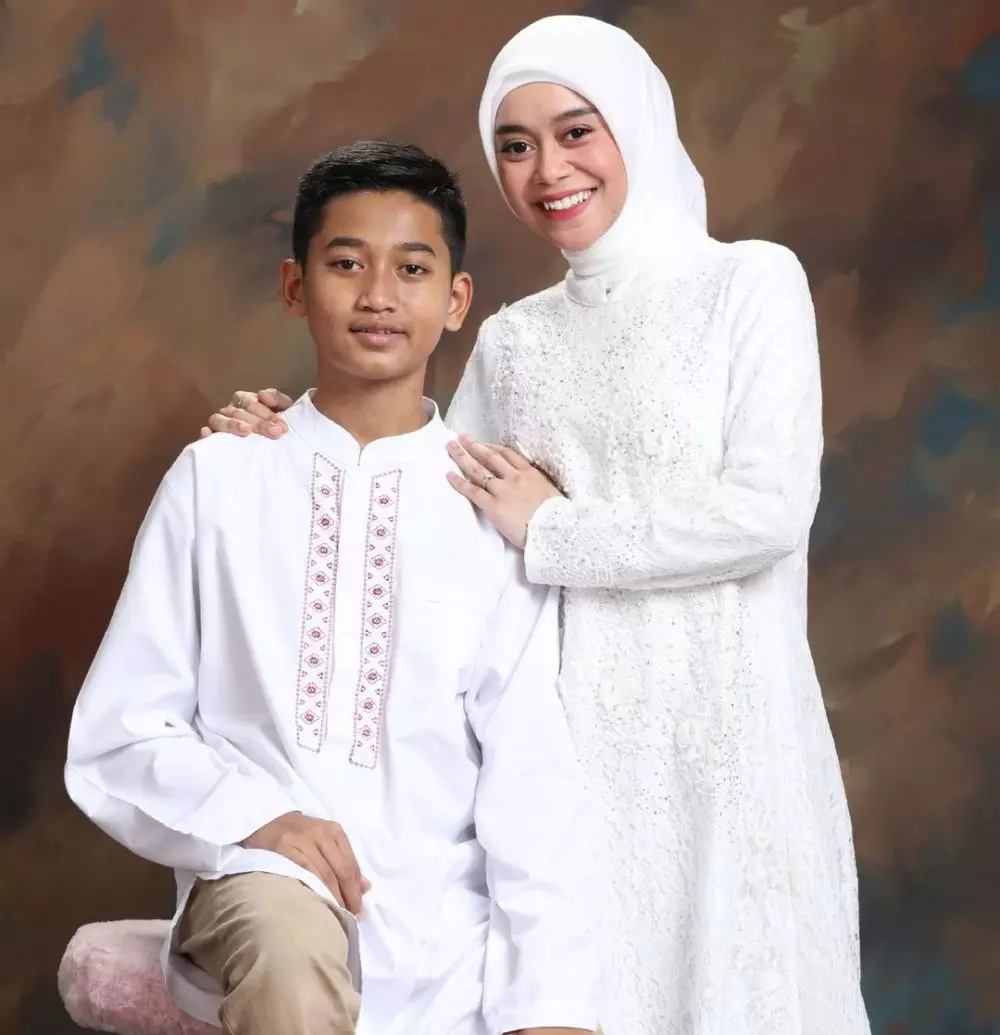 pemotretan keluarga Lesty Kejora © 2021 brilio.net