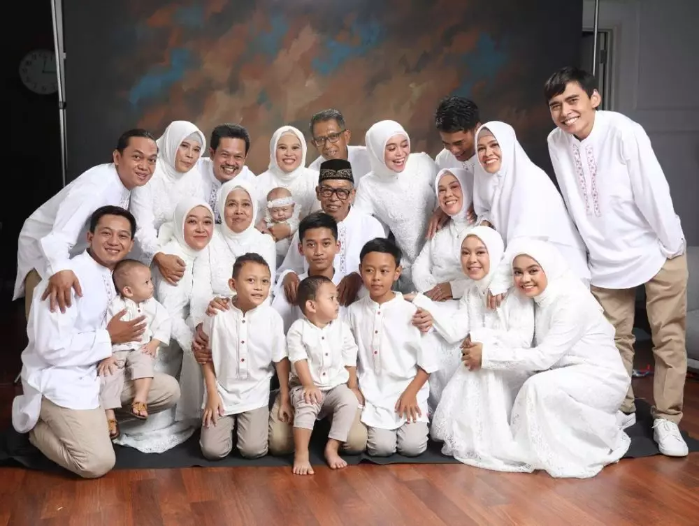 pemotretan keluarga Lesty Kejora © 2021 brilio.net