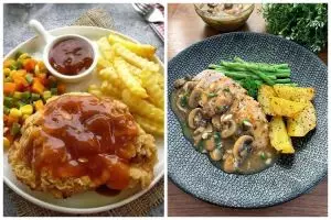 21 Resep steak ayam ala rumahan, mudah dibuat dan enak
