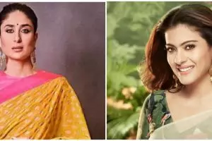 10 Beda gaya Kareena Kapoor dan Kajol pakai makeup tebal, manglingi