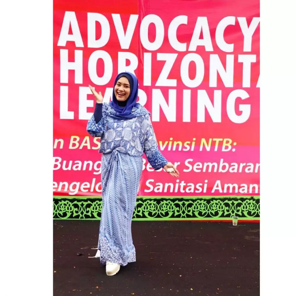 gaya modis Ikke Nurjanah © 2021 brilio.net