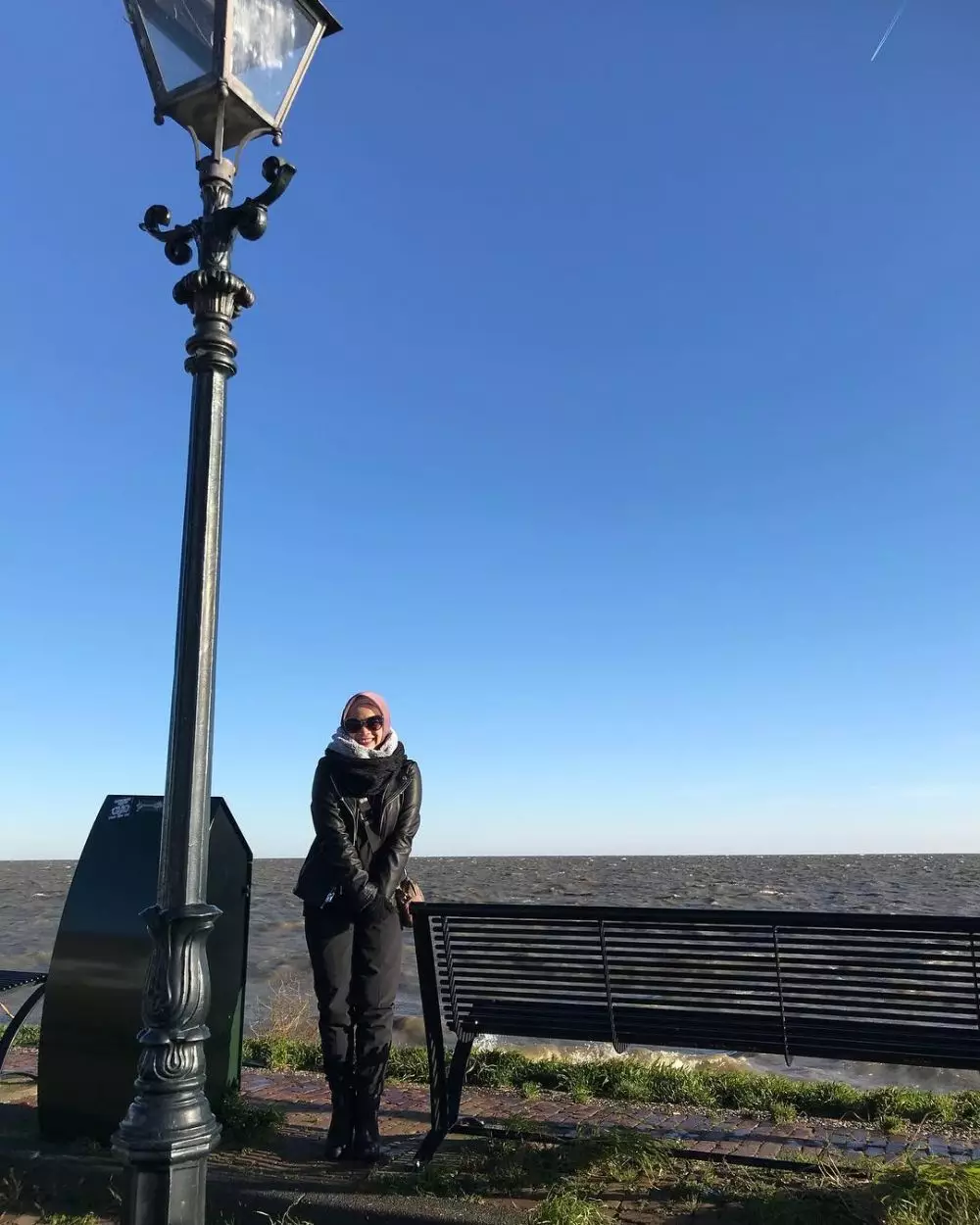 gaya modis Ikke Nurjanah © 2021 brilio.net