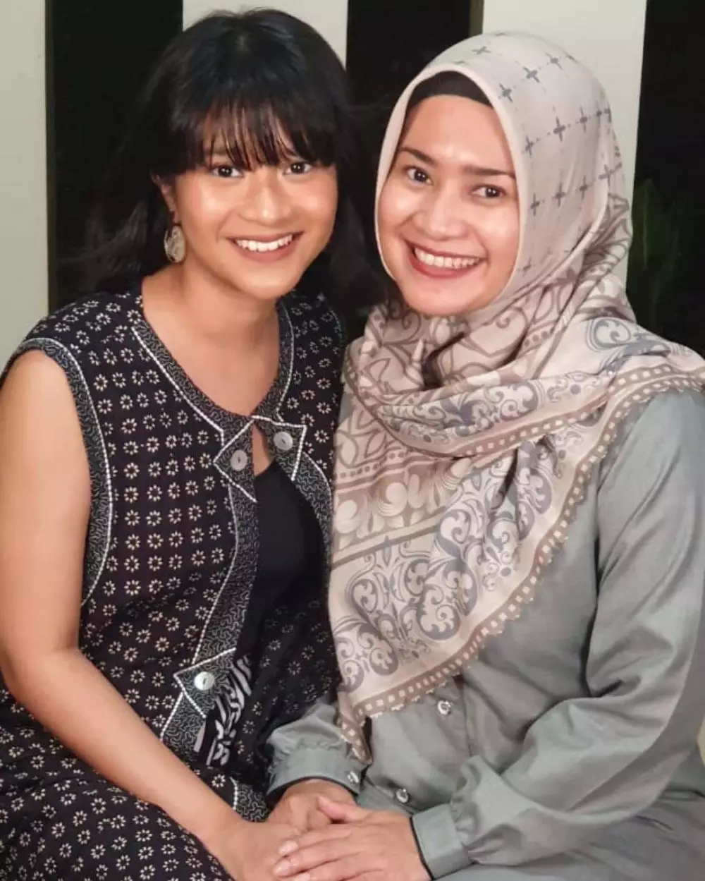 gaya modis Ikke Nurjanah © 2021 brilio.net