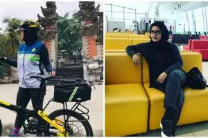 10 Inspirasi gaya outfit Ikke Nurjanah, simple dan bikin nyaman