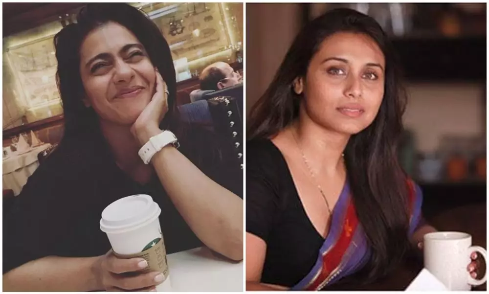 beda gaya Kajol dan Rani Mukerji tanpa makeup © 2021 brilio.net