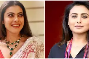 10 Beda gaya Kajol dan Rani Mukerji tanpa makeup, memesona