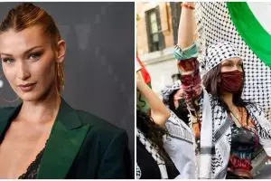 Potret masa muda kakek-nenek Bella Hadid, keturunan pangeran Palestina