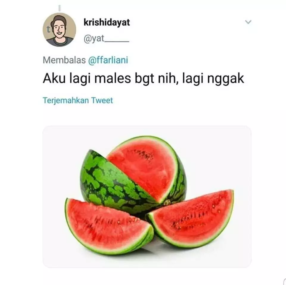 95 Tebak-tebakan lucu nama buah © 2021 brilio.net