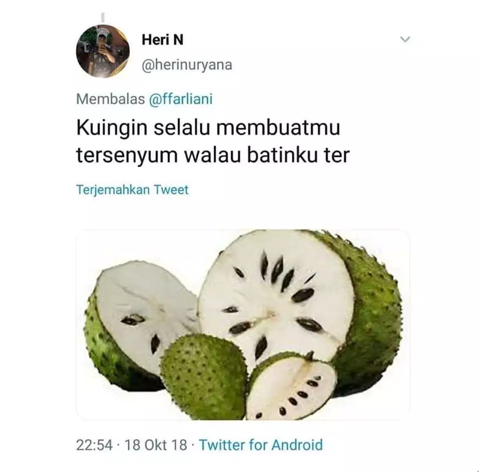 95 Tebak-tebakan lucu nama buah © 2021 brilio.net