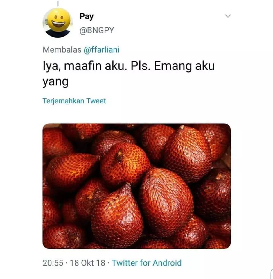 95 Tebak-tebakan lucu nama buah © 2021 brilio.net