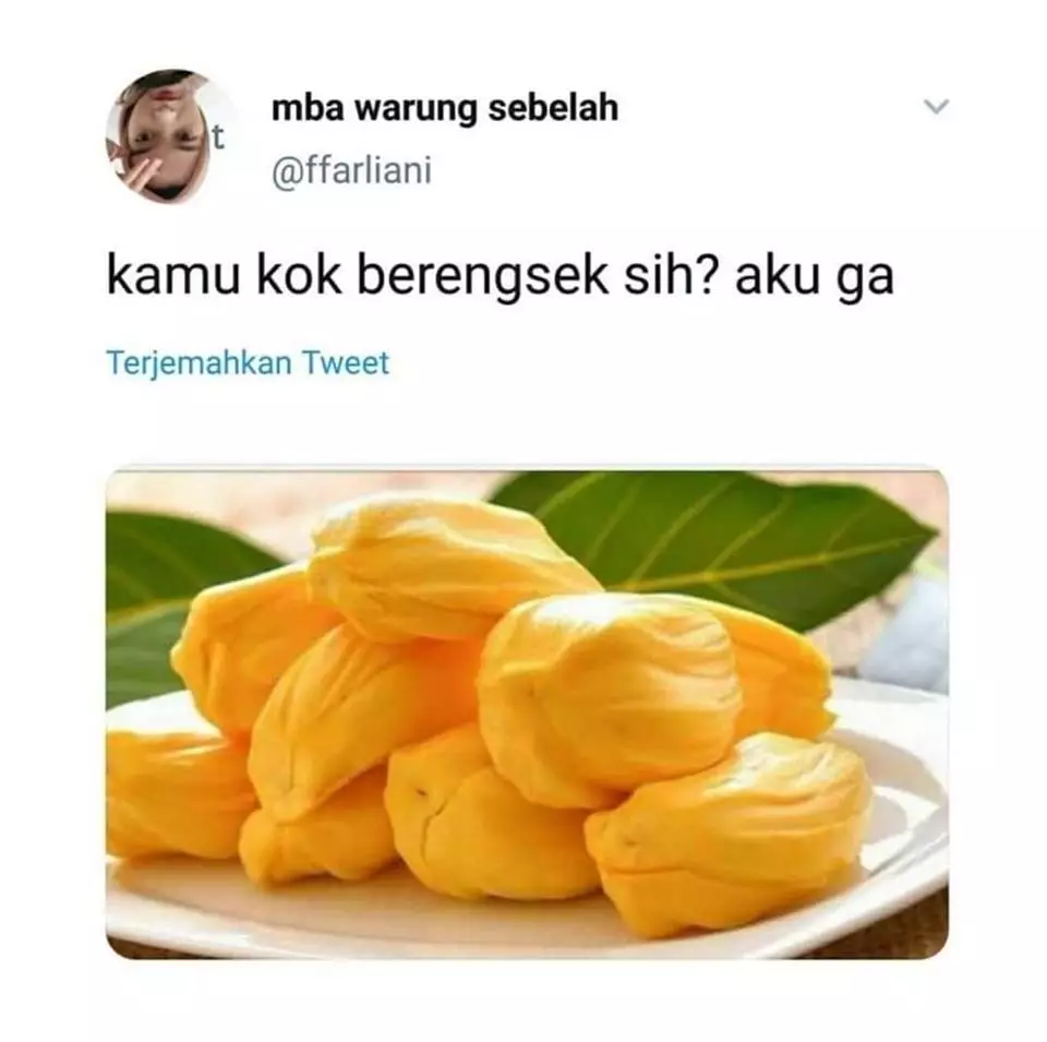 95 Tebak-tebakan lucu nama buah © 2021 brilio.net