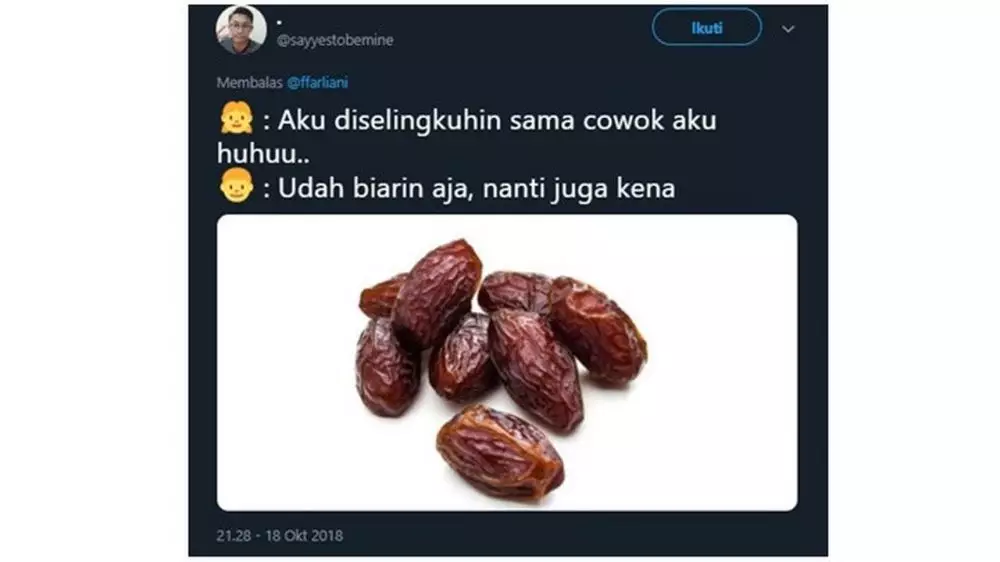 95 Tebak-tebakan lucu nama buah © 2021 brilio.net