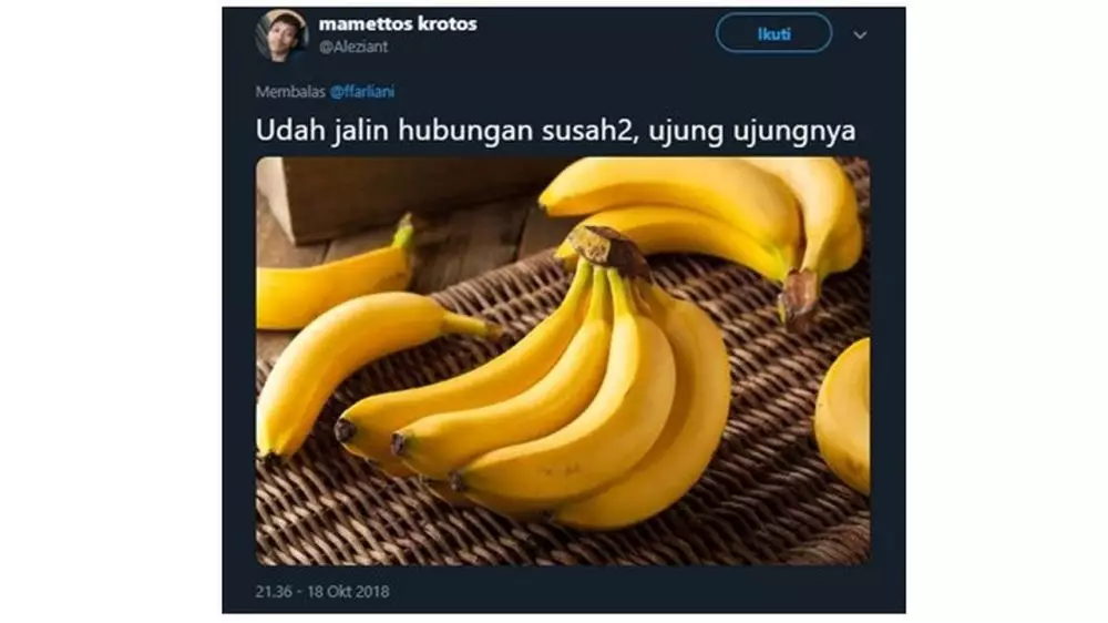 95 Tebak-tebakan lucu nama buah © 2021 brilio.net