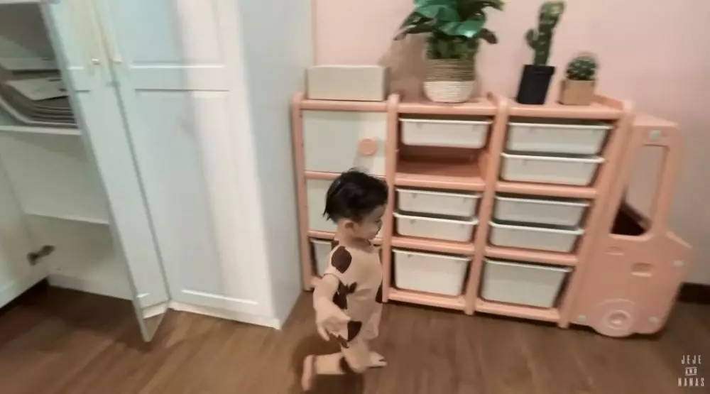 calon kamar anak Syahnaz © YouTube calon kamar anak Syahnaz © YouTube