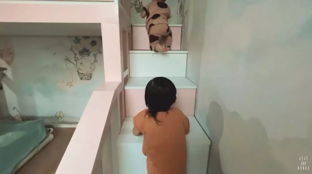 calon kamar anak Syahnaz © YouTube calon kamar anak Syahnaz © YouTube