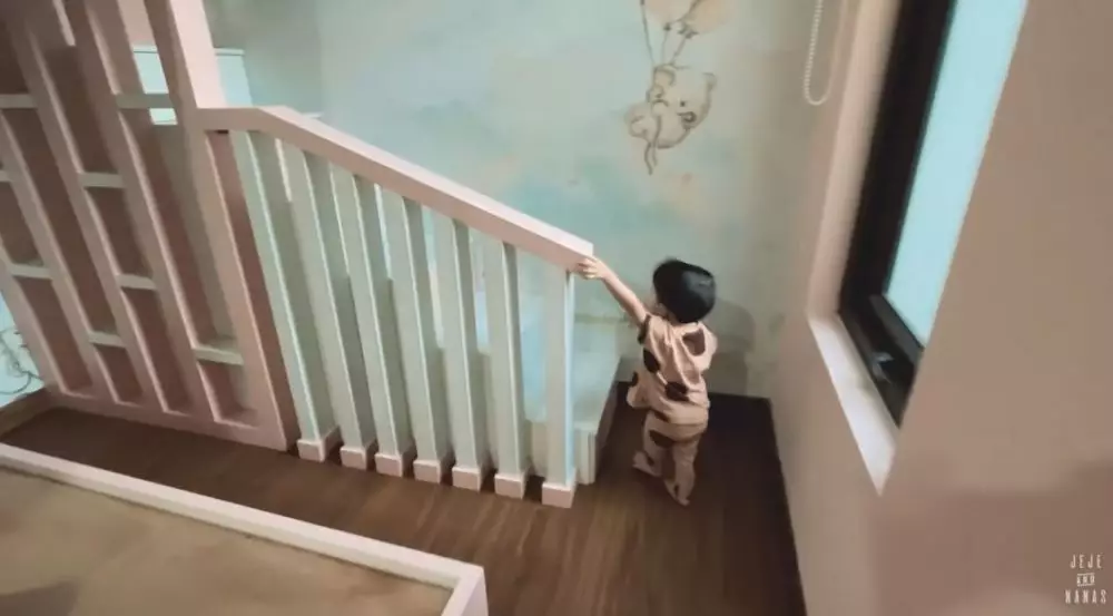 calon kamar anak Syahnaz © YouTube calon kamar anak Syahnaz © YouTube