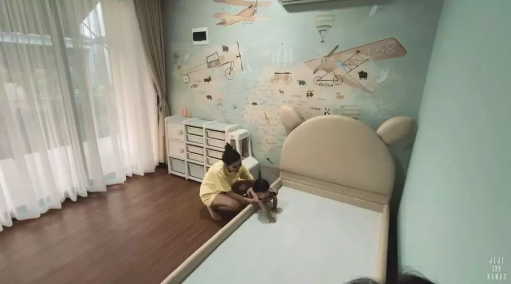 calon kamar anak Syahnaz © YouTube calon kamar anak Syahnaz © YouTube