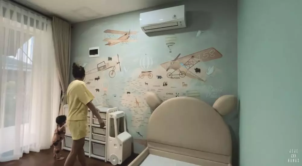 calon kamar anak Syahnaz © YouTube calon kamar anak Syahnaz © YouTube