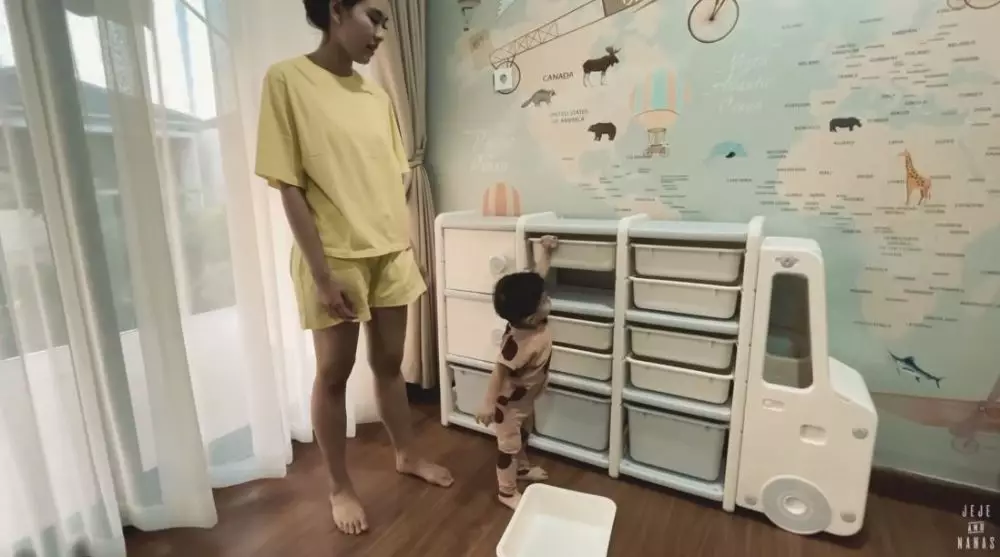 calon kamar anak Syahnaz © YouTube calon kamar anak Syahnaz © YouTube