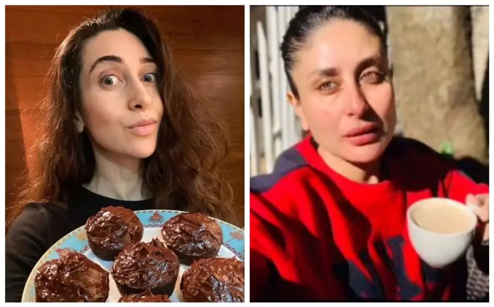 Beda gaya Karisma Kapoor dan Kareena Kapoor © Instagram/@therealkarismakapoor dan Instagram/@kareenakapoorkhan