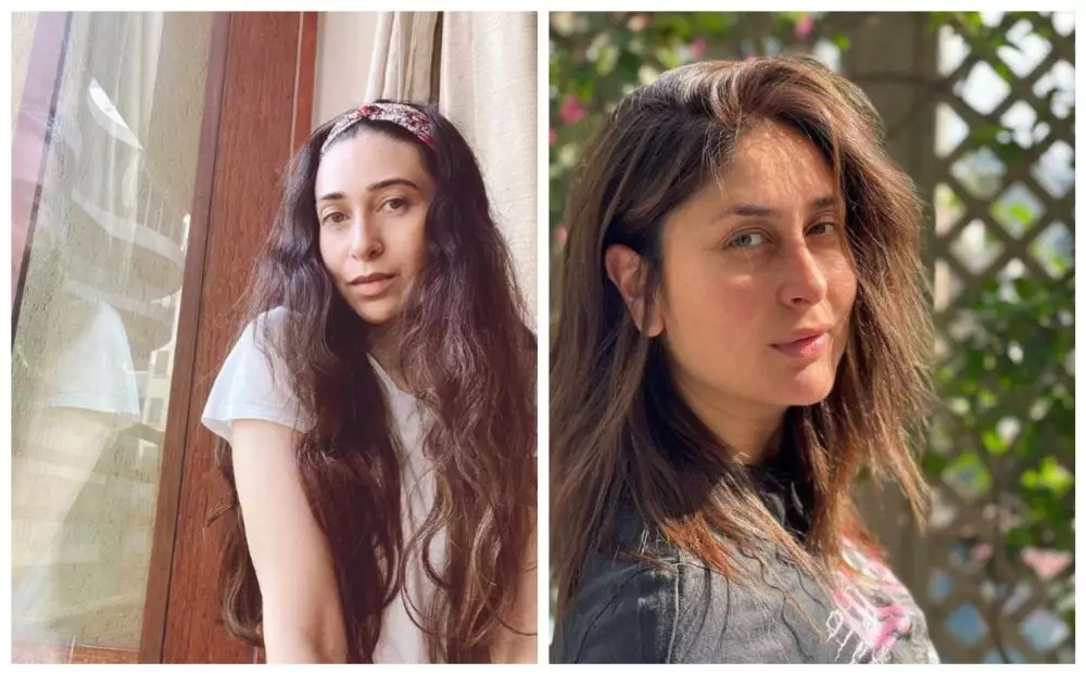 Beda gaya Karisma Kapoor dan Kareena Kapoor © Instagram/@therealkarismakapoor dan Instagram/@kareenakapoorkhan