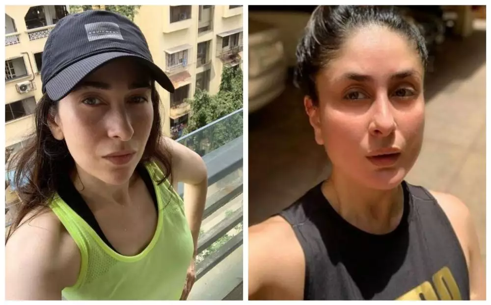 Beda gaya Karisma Kapoor dan Kareena Kapoor © Instagram/@therealkarismakapoor dan Instagram/@kareenakapoorkhan