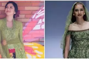 8 Potret Mikha Tambayong kenakan kebaya, anggun memesona